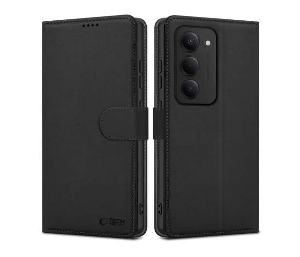 TECH-PROTECT Wallet Do Xiaomi Redmi 15 4G / 5G Black 5906302332236 - 1367309 - zdjęcie